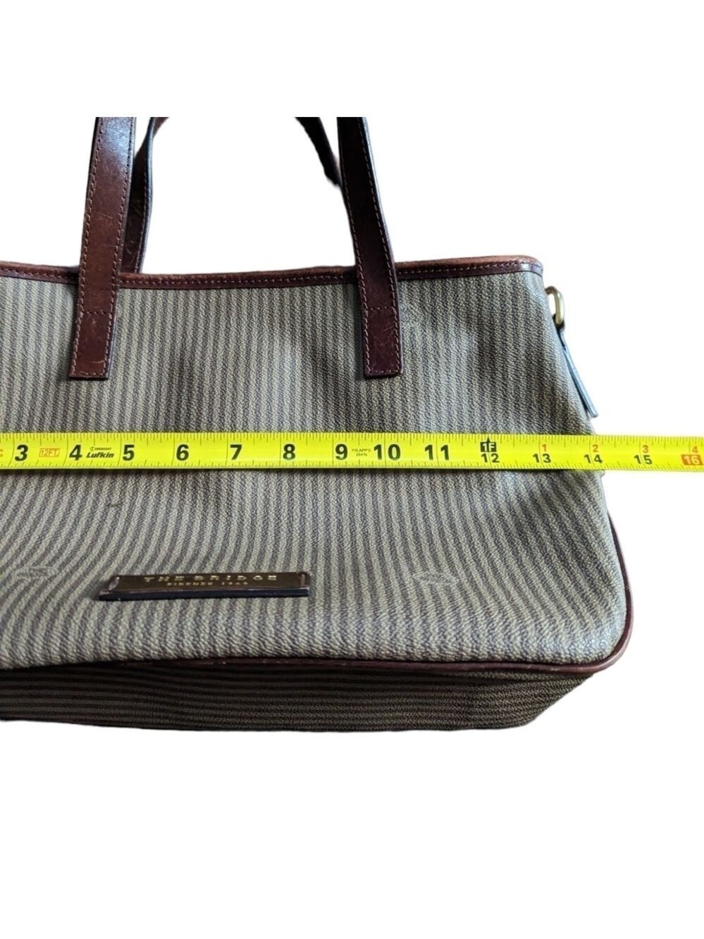 THE BRIDGE FIRENZE 1969 BAG - Picture 8 of 15